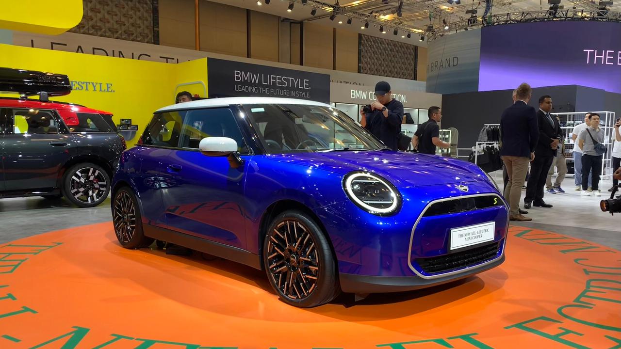 Mini Cooper dan Mini Countryman Generasi Kelima Meluncur di GIIAS 2024, Kini Bertenaga Listrik