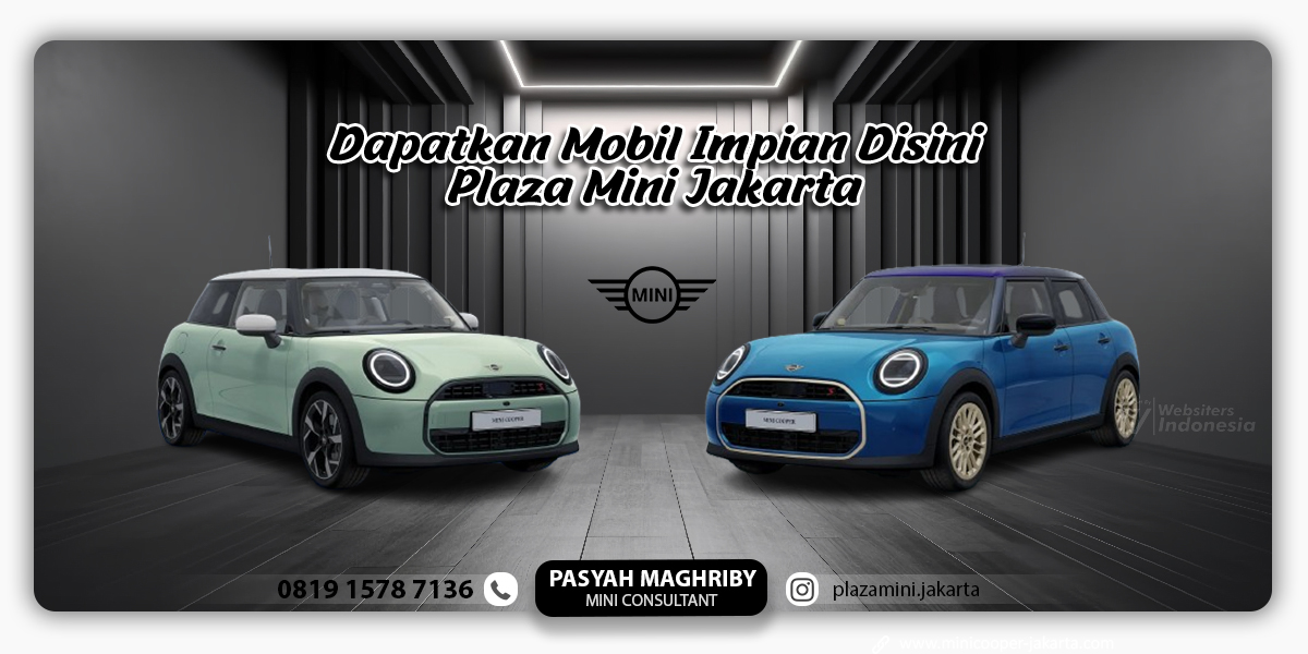 Banner Minicooper Jakarta