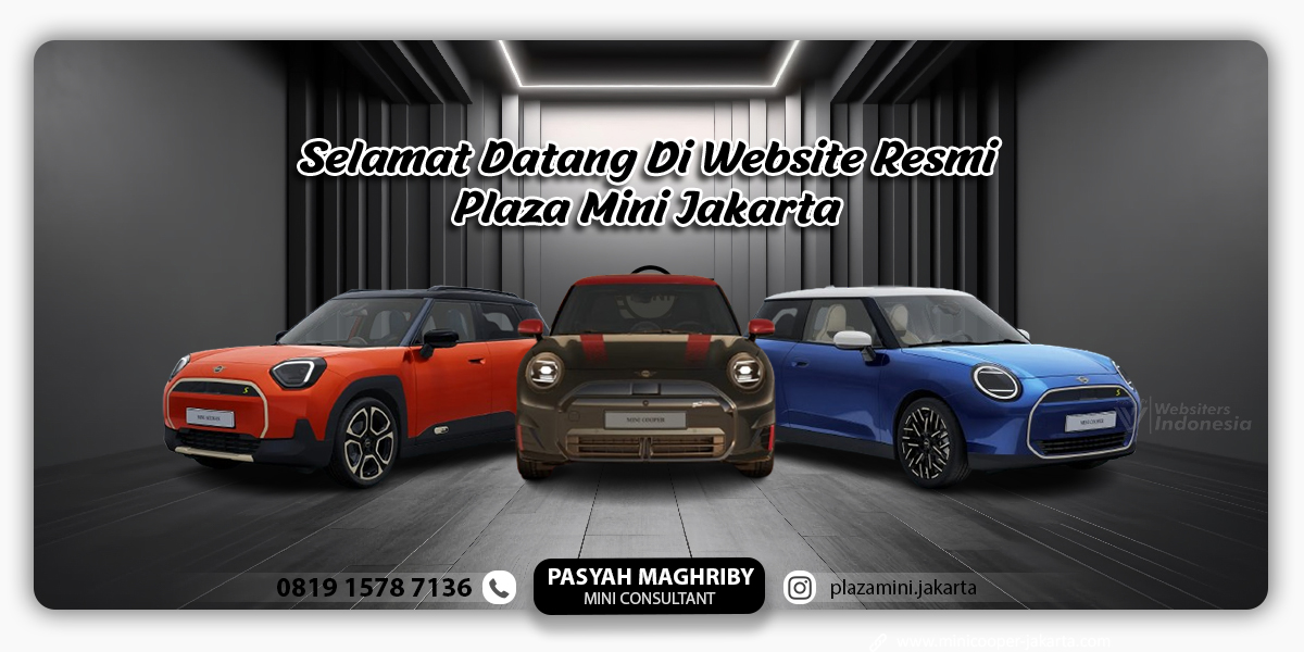 Slider Minicooper Jakarta