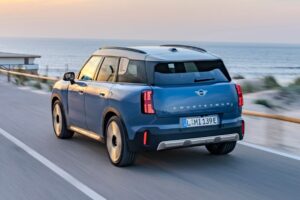 AKAN HADIR MINI COOPER COUNTRYMAN S SLATE BLUE