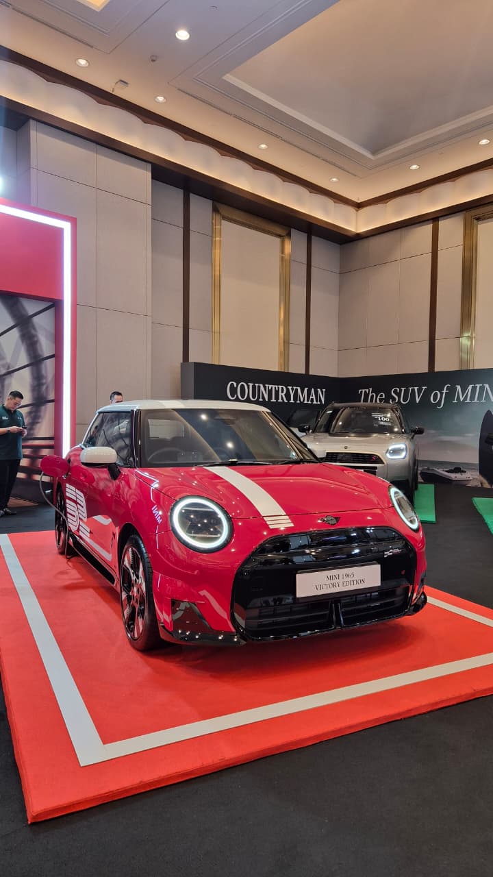MINI 3 Door Victory Edition: Ikon Eksklusivitas dengan Sentuhan Kemenangan