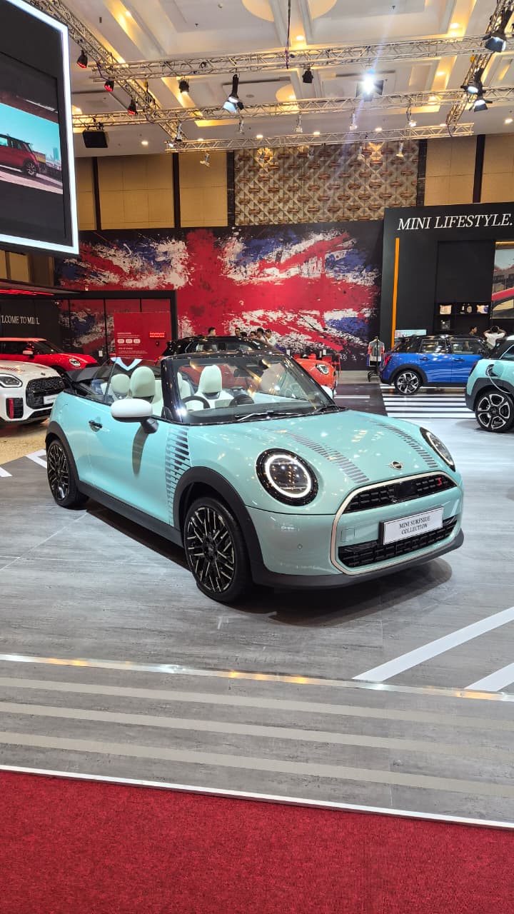 Plaza MINI Hadir di GIIAS 2026 dengan Peluncuran Eksklusif MINI Surfside Edition dan MINI Unbound Edition Plaza MINI Hadir di GIIAS 2026 dengan Peluncuran Eksklusif MINI Surfside Edition dan MINI Unbound Edition