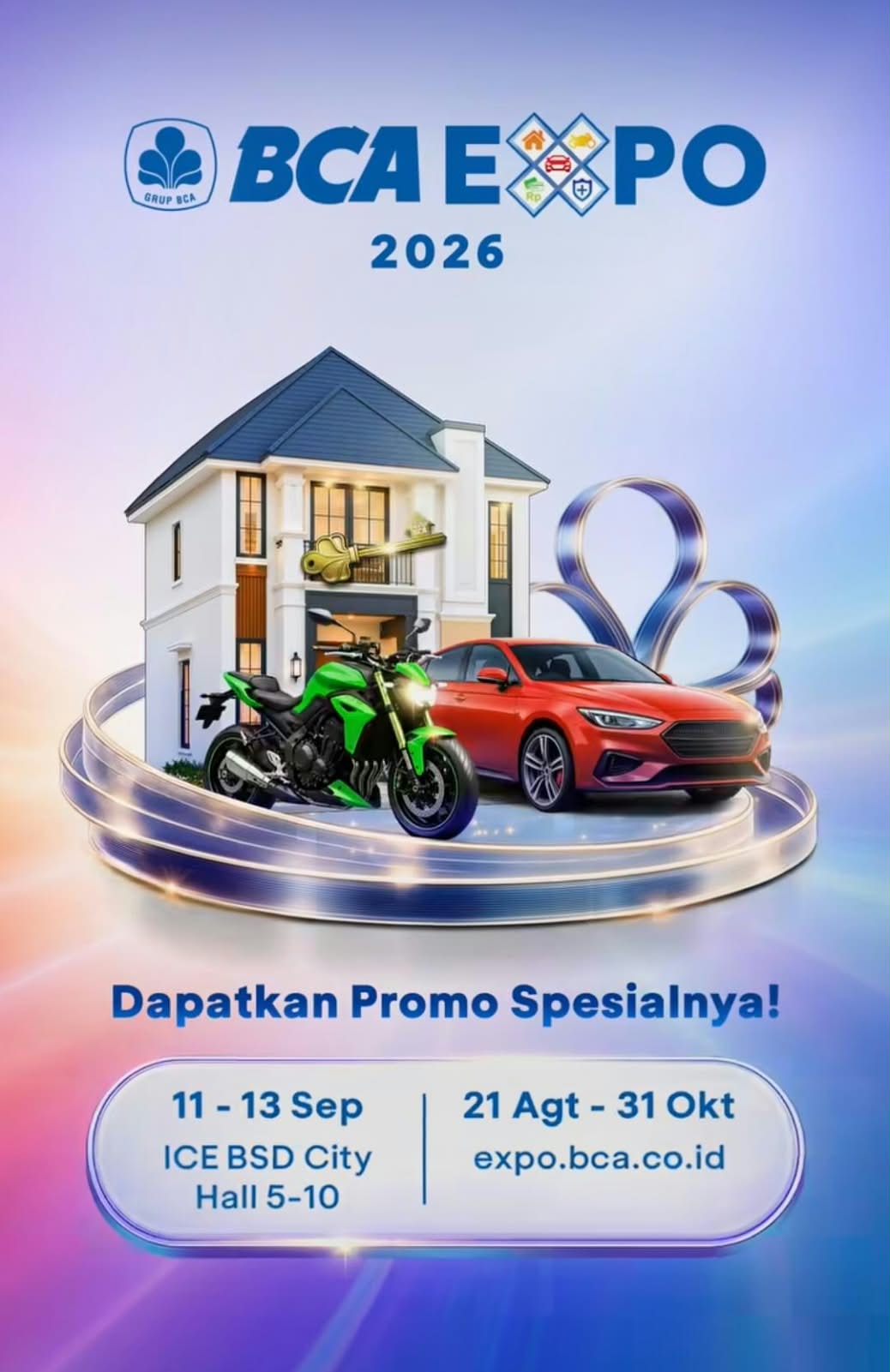 Plaza MINI Hadir di BCA Expo 2026: Saatnya Wujudkan MINI Impian Anda! Plaza MINI Hadir di BCA Expo 2026: Saatnya Wujudkan MINI Impian Anda!