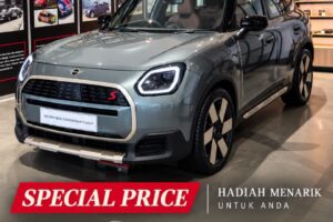 MINI COUNTRYMAN S ALL4 — BIGGER MINI, BIGGER ADVENTURE