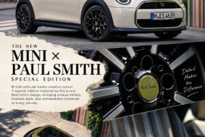 MINI x Paul Smith: Sebuah MINI dengan Karakter yang Berbeda